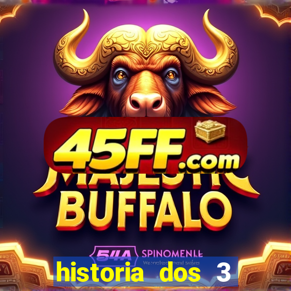 historia dos 3 porquinhos resumida